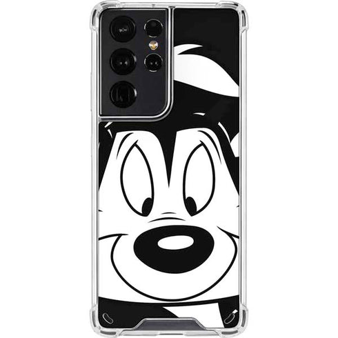 Looney Tunes Pepe Le Pew Galaxy S21 Ultra 5G Clear Case