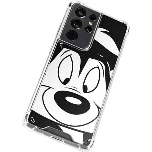 Looney Tunes Pepe Le Pew Galaxy S21 Ultra 5G Clear Case