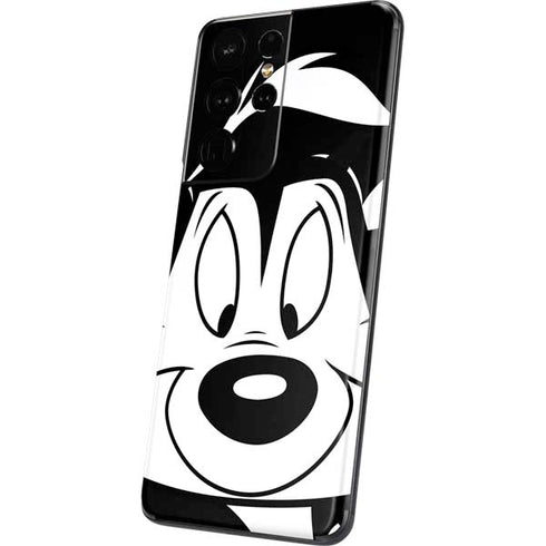 Looney Tunes Pepe Le Pew Galaxy S21 Ultra 5G Skin