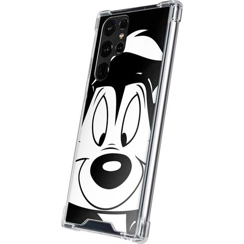 Looney Tunes Pepe Le Pew Galaxy S22 Ultra Clear Case