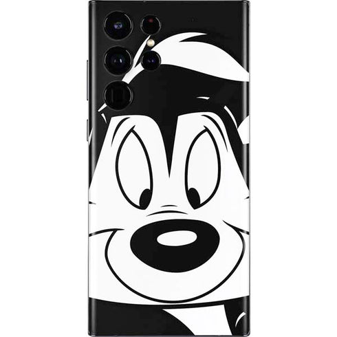 Looney Tunes Pepe Le Pew Galaxy S22 Ultra Skin