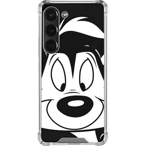 Looney Tunes Pepe Le Pew Galaxy S23 Clear Case