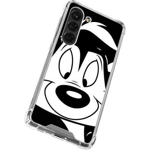Looney Tunes Pepe Le Pew Galaxy S23 Clear Case