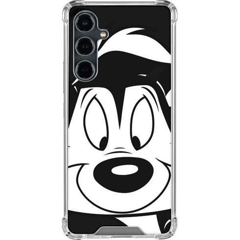 Looney Tunes Pepe Le Pew Galaxy S23 FE Clear Case