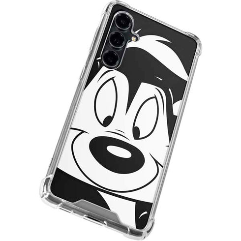 Looney Tunes Pepe Le Pew Galaxy S23 FE Clear Case