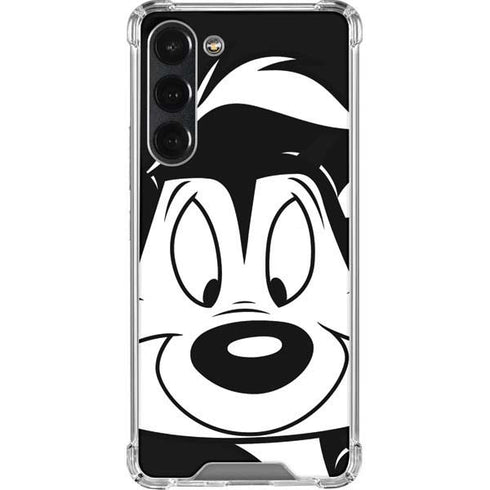 Looney Tunes Pepe Le Pew Galaxy S23 Plus Clear Case