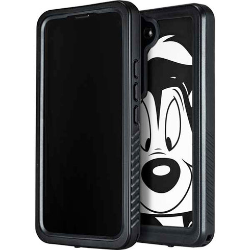 Looney Tunes Pepe Le Pew Galaxy S23 Waterproof Case