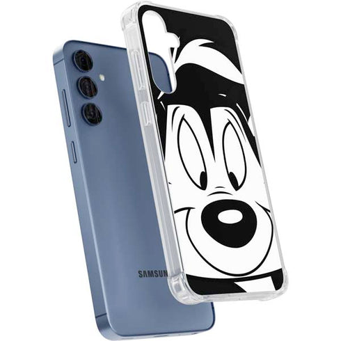 Looney Tunes Pepe Le Pew Galaxy S24 Clear Case