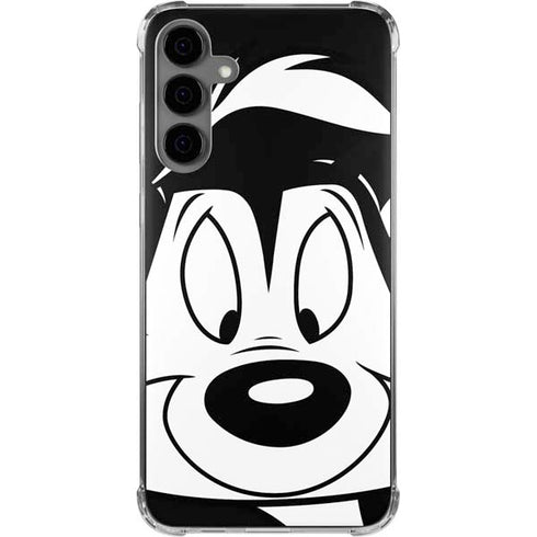 Looney Tunes Pepe Le Pew Galaxy S24 Plus Clear Case