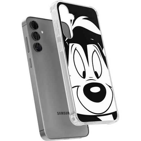 Looney Tunes Pepe Le Pew Galaxy S24 Plus Clear Case