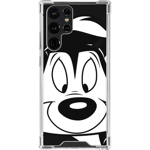 Looney Tunes Pepe Le Pew Galaxy S24 Ultra Clear Case