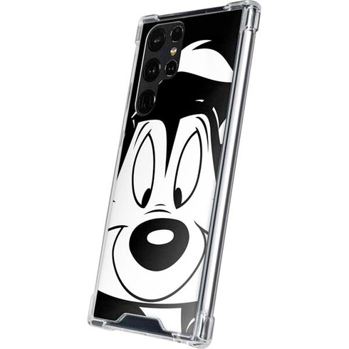 Looney Tunes Pepe Le Pew Galaxy S24 Ultra Clear Case