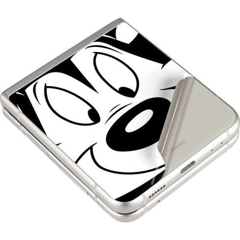 Looney Tunes Pepe Le Pew Galaxy Z Flip3 5G Skin