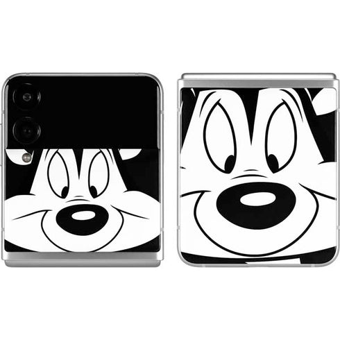 Looney Tunes Pepe Le Pew Galaxy Z Flip4 5G Skin