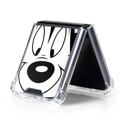 Looney Tunes Pepe Le Pew Galaxy Z Flip5 5G Clear Case