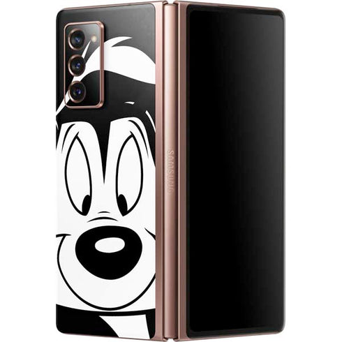 Looney Tunes Pepe Le Pew Galaxy Z Fold2 5G Skin