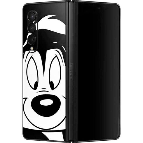 Looney Tunes Pepe Le Pew Galaxy Z Fold3 5G Skin