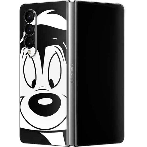Looney Tunes Pepe Le Pew Galaxy Z Fold4 5G Skin