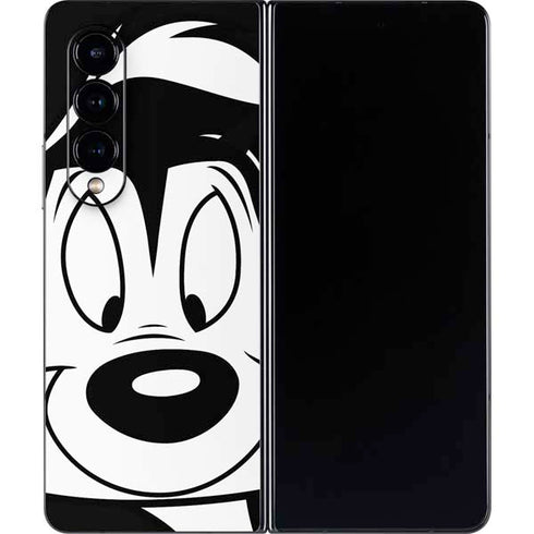 Looney Tunes Pepe Le Pew Galaxy Z Fold4 5G Skin