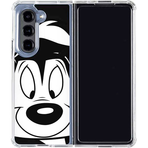 Looney Tunes Pepe Le Pew Galaxy Z Fold5 5G Clear Case