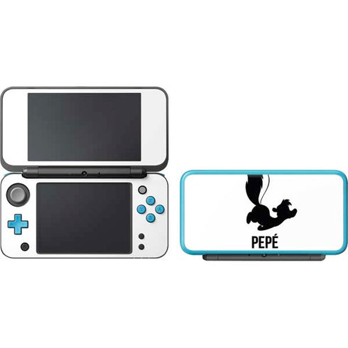 Looney Tunes Pepe Le Pew Identity Nintendo 2DS XL (2017) Skin