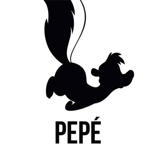 Looney Tunes Pepe Le Pew Identity Nintendo 2DS XL (2017) Skin