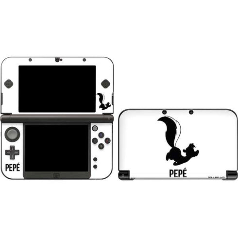 Looney Tunes Pepe Le Pew Identity 3DS XL 2015 Skin