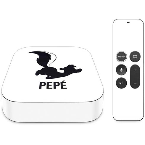 Looney Tunes Pepe Le Pew Identity Apple TV Skin