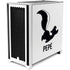 Looney Tunes Pepe Le Pew Identity Corsair 4000D Tempered Glass Mid-Tower ATX Case Skin