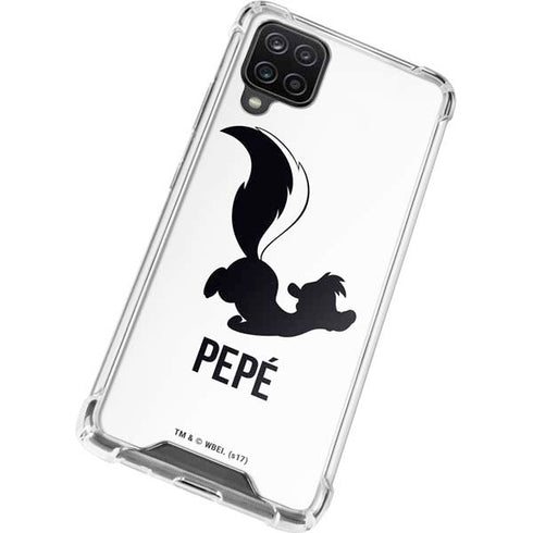 Looney Tunes Pepe Le Pew Identity Galaxy A12 Clear Case