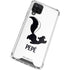 Looney Tunes Pepe Le Pew Identity Galaxy A12 Clear Case