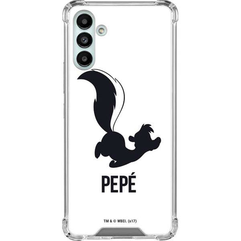 Looney Tunes Pepe Le Pew Identity Galaxy A13 5G Clear Case