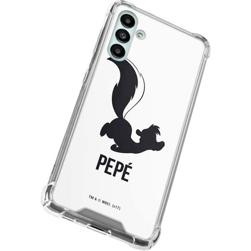 Looney Tunes Pepe Le Pew Identity Galaxy A13 5G Clear Case