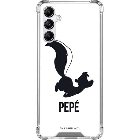 Looney Tunes Pepe Le Pew Identity Galaxy A14 5G Clear Case