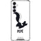 Looney Tunes Pepe Le Pew Identity Galaxy A14 5G Clear Case