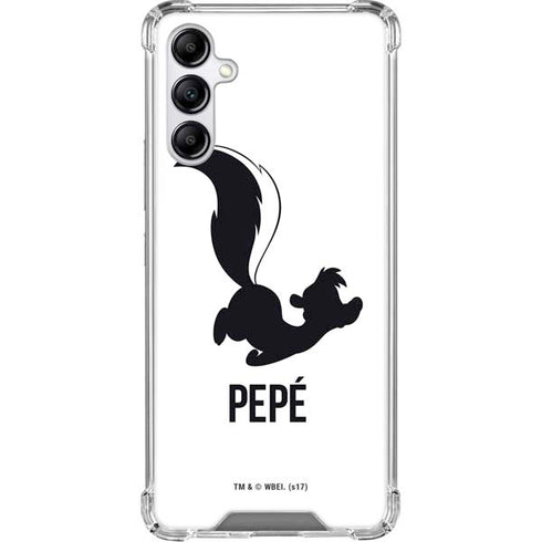 Looney Tunes Pepe Le Pew Identity Galaxy A15 5G Clear Case