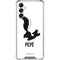 Looney Tunes Pepe Le Pew Identity Galaxy A15 5G Clear Case