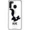 Looney Tunes Pepe Le Pew Identity Galaxy A21 Clear Case
