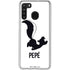 Looney Tunes Pepe Le Pew Identity Galaxy A21 Clear Case