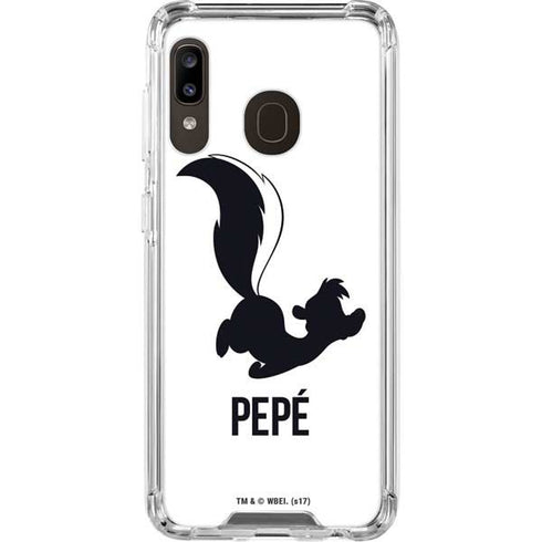 Looney Tunes Pepe Le Pew Identity Galaxy A30 Clear Case