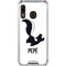 Looney Tunes Pepe Le Pew Identity Galaxy A30 Clear Case