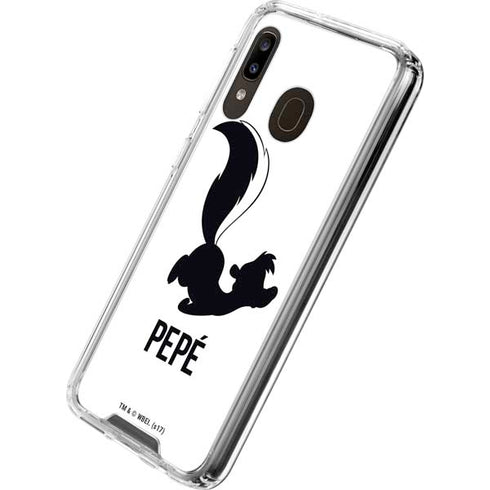 Looney Tunes Pepe Le Pew Identity Galaxy A30 Clear Case
