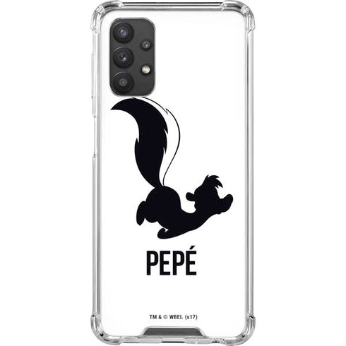 Looney Tunes Pepe Le Pew Identity Galaxy A32 5G Clear Case