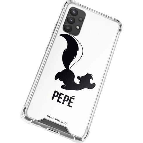 Looney Tunes Pepe Le Pew Identity Galaxy A32 5G Clear Case