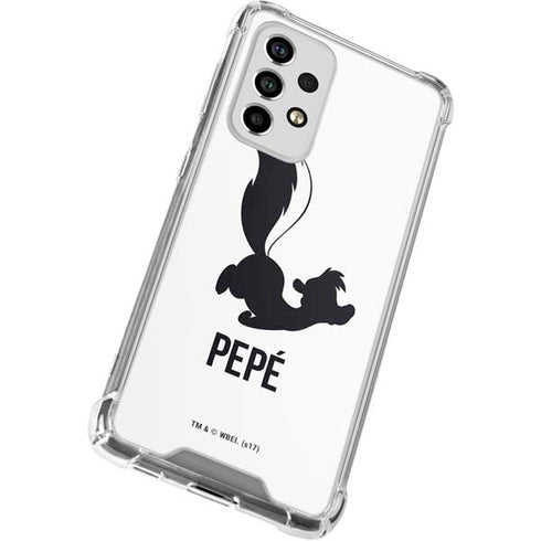 Looney Tunes Pepe Le Pew Identity Galaxy A33 5G Clear Case
