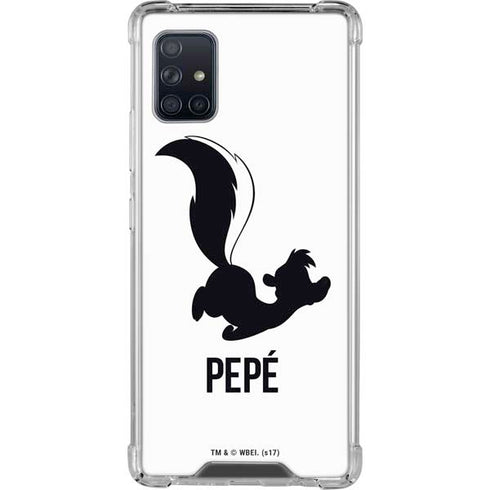 Looney Tunes Pepe Le Pew Identity Galaxy A51 5G Clear Case