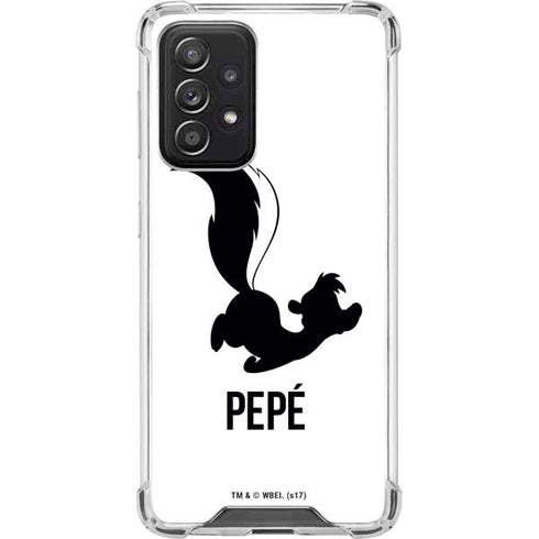 Looney Tunes Pepe Le Pew Identity Galaxy A52 5G Clear Case