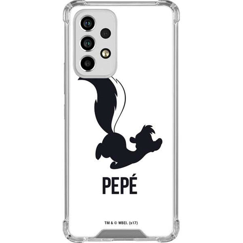 Looney Tunes Pepe Le Pew Identity Galaxy A53 5G Clear Case