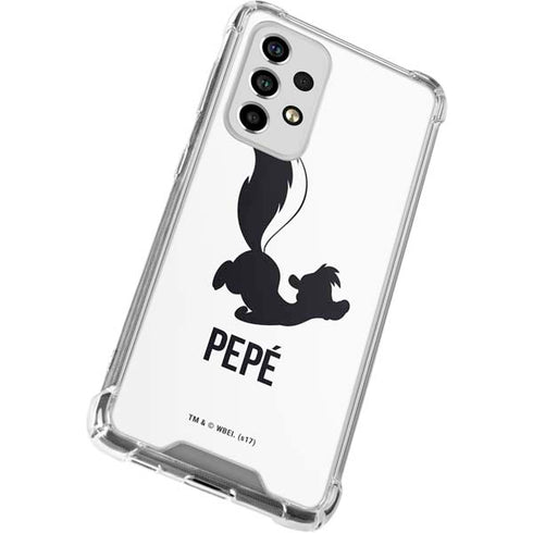 Looney Tunes Pepe Le Pew Identity Galaxy A53 5G Clear Case
