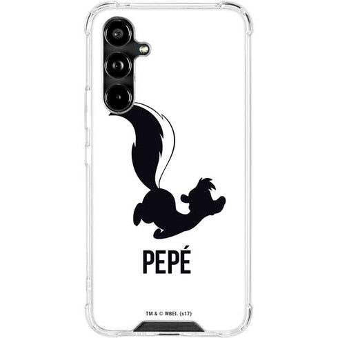 Looney Tunes Pepe Le Pew Identity Galaxy A54 5G Clear Case